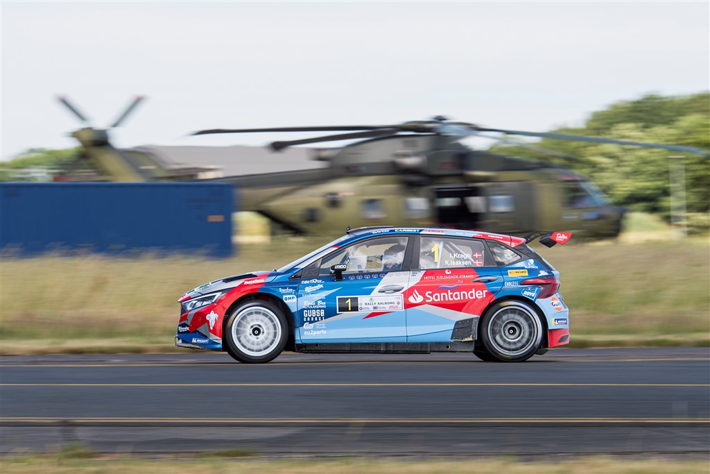Norge og Rally Larvik bliver næste opgave for Ib Kragh.
(Foto: Jokum Tord Larsen)